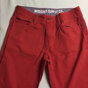 GUC Men’s Red Slim-Fit Jeans